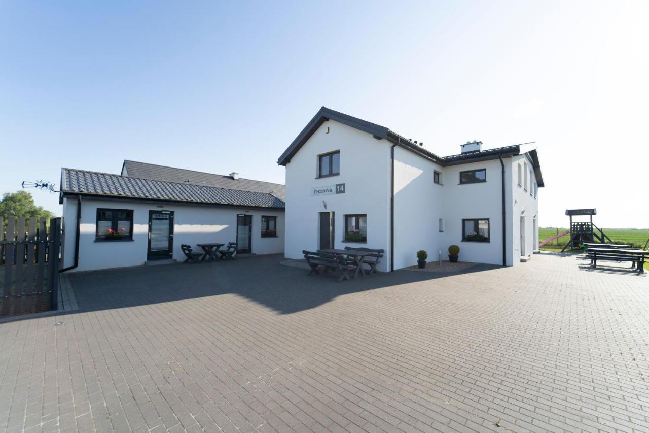 Apartamenty Teczowa 14 Sarbinowo Exteriér fotografie