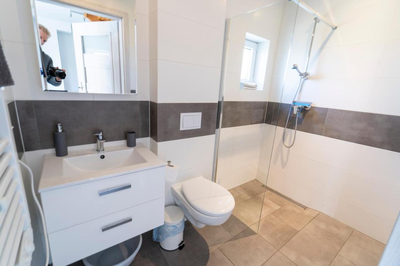 Apartamenty Teczowa 14 Sarbinowo Exteriér fotografie