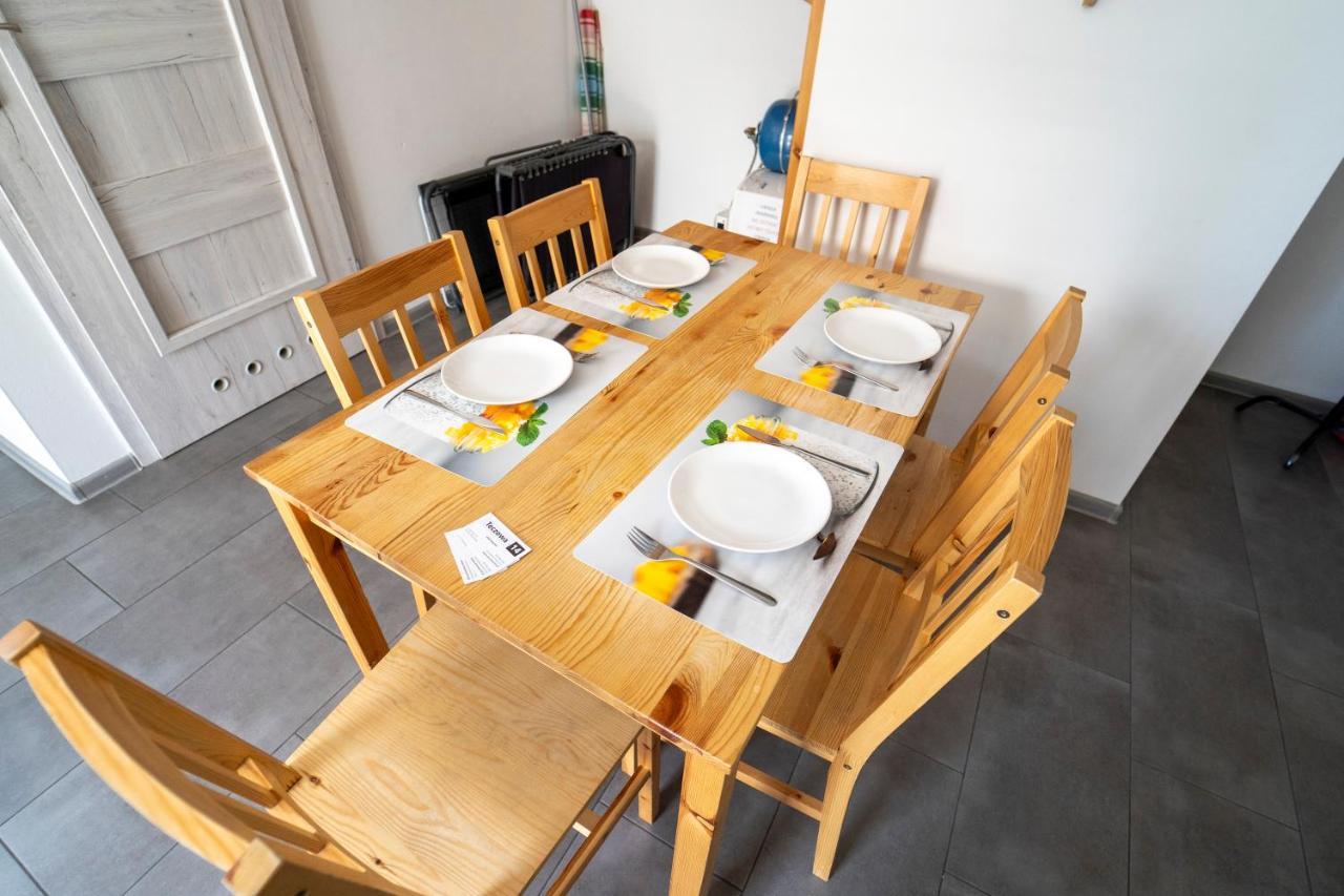 Apartamenty Teczowa 14 Sarbinowo Exteriér fotografie