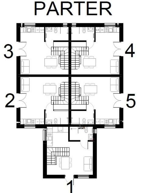 Apartamenty Teczowa 14 Sarbinowo Exteriér fotografie