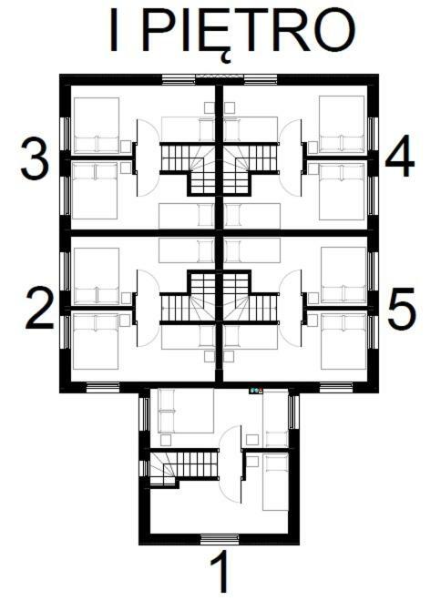 Apartamenty Teczowa 14 Sarbinowo Exteriér fotografie