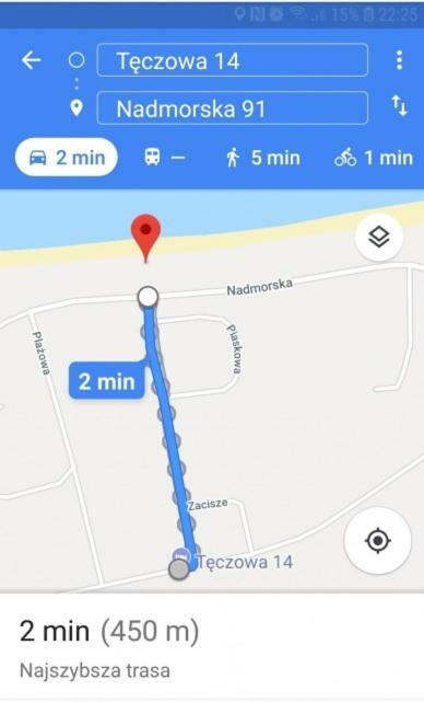 Apartamenty Teczowa 14 Sarbinowo Exteriér fotografie