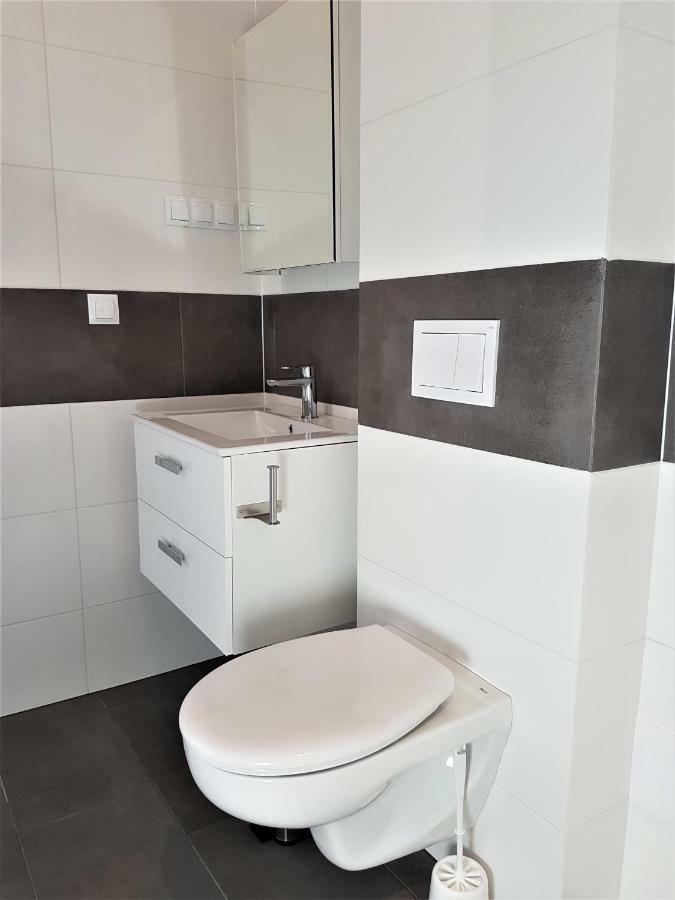 Apartamenty Teczowa 14 Sarbinowo Exteriér fotografie